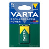 Batteria Transistor 9V ricaricabile Varta 056722101401 RECHARGE ACCU P