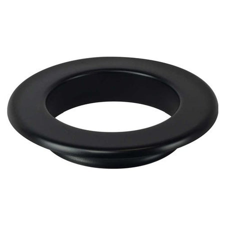 Rosone canna fumaria Save Fumisteria NN1209 PLUS LIGHT Nero opaco