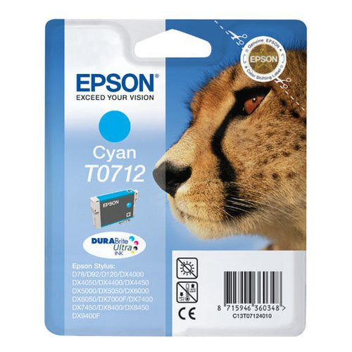 Cartuccia stampante Epson C13T07124021 DURABRITE ULTRA T0712
