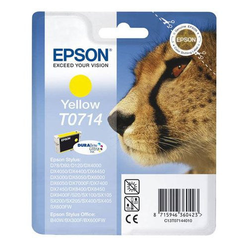 Cartuccia stampante Epson C13T07144021 DURABRITE ULTRA T0714