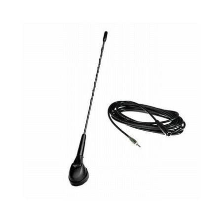 Antenna auto Majestic 090027 Tetto universale AE 27 Black
