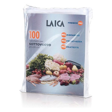 Sacchetti sottovuoto Laica VT3501 FRESCO PIU 20x28 cm