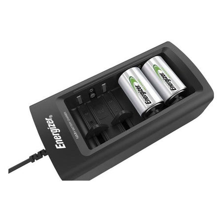 Caricabatterie Energizer E301335800 ACCU RECHARGE Black