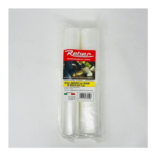 Sacchetti sottovuoto Reber 6725 A Rotoli 30x600 cm