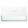 Switch di rete D Link DGS 1005D SOHO Unmanaged White e Blue