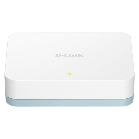 Switch di rete D Link DGS 1005D SOHO Unmanaged White e Blue