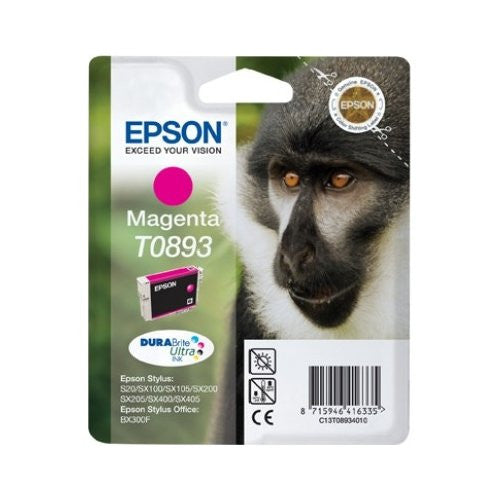 Cartuccia stampante Epson C13T08934021 DURABRITE ULTRA T0893