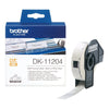 Rotolo etichettatrice Brother DK11204 DK TAPE 400 Etichette multiuso 1