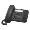 Telefono fisso Panasonic KX TS520EX1B Business Black