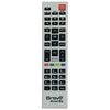 Telecomando decoder Bravo 90100910 GLOBAL SKY Silver