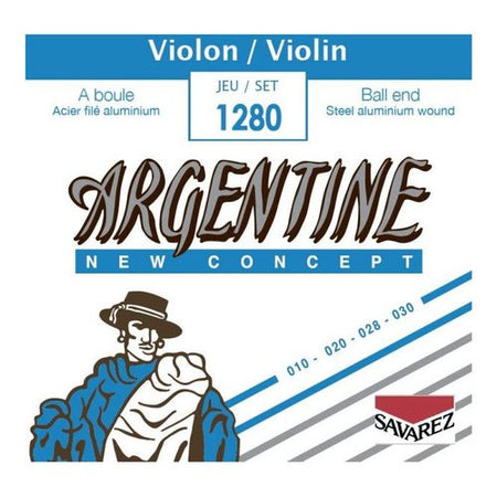 Muta corde violino Savarez 1280 ARGENTINE