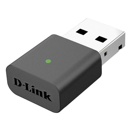 Adattatore D Link DWA 131 N300 Nano Black