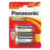 Batteria Mezza Torcia C Panasonic LR14PPG 2BP PRO POWER