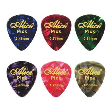 Plettri Washburn 121516 Ap 12K Assortito