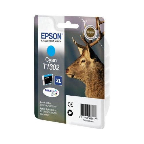 Cartuccia stampante Epson C13T13024020 DURABRITE ULTRA T1302 Xl