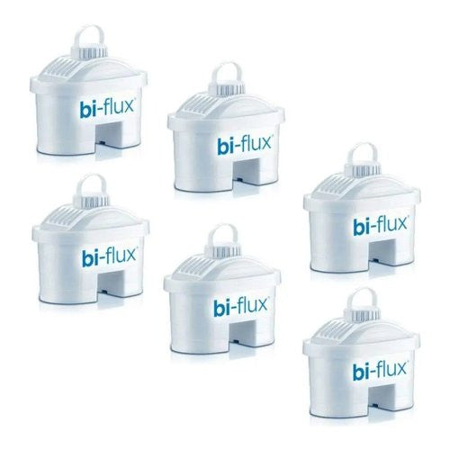 Filtri caraffa Laica F6S2B2IT150 BI FLUX Pack White