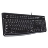 Tastiera computer Logitech 920 002492 K SERIES K120 Wired Black