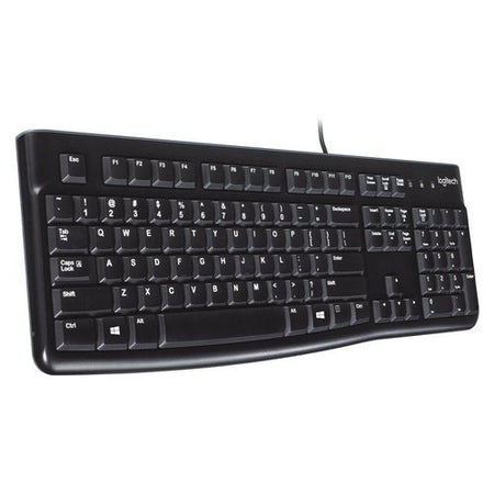 Tastiera computer Logitech 920 002492 K SERIES K120 Wired Black