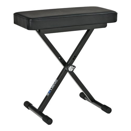 Panca pianoforte Quiklok 10 00071 SERIE BASIC Bx8 Black