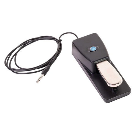Pedale sustain Quiklok 60 00012 Psp 125 Black e Silver