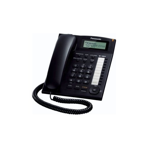 Telefono fisso Panasonic KX TS880EXB Business Black