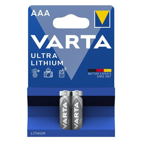 Batteria Ministilo AAA Varta 06103301402 ULTRA LITHIUM