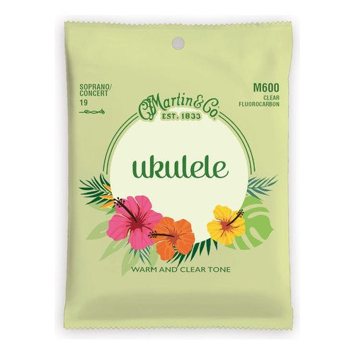 Muta corde ukulele Martin & Co M600 Soprano Concert