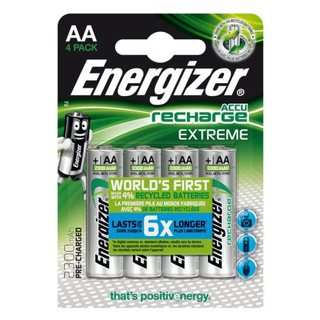 Batteria Stilo AA ricaricabile Energizer 535 416893 00 EXTREME
