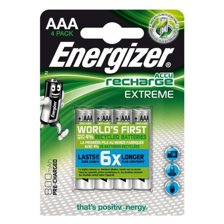 Batteria Ministilo AAA ricaricabile Energizer 535 416879 00 EXTREME