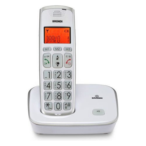 Cordless Brondi 10273161 BRAVO Gold Bianco