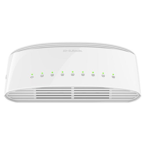 Switch di rete D Link DGS 1008D SOHO Unmanaged White