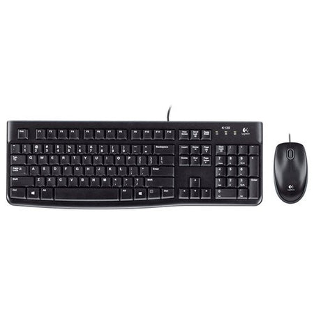 Tastiera e mouse Logitech 920 002543 MK SERIES Mk120 Black