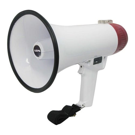 Megafono Karma Gt 1221 Mini 10W White e Red