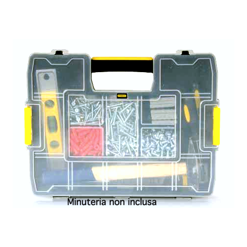 Porta minuteria Stanley 1 97 483 Nero e Giallo