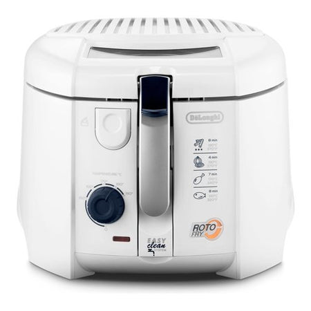 Friggitrice De Longhi 0125304705 ROTOFRY F28311 W1 Bianco
