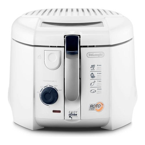 Friggitrice De Longhi 0125304705 ROTOFRY F28311 W1 Bianco