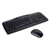 Tastiera e mouse Logitech 920 003971 MK SERIES Mk330 Combo Black