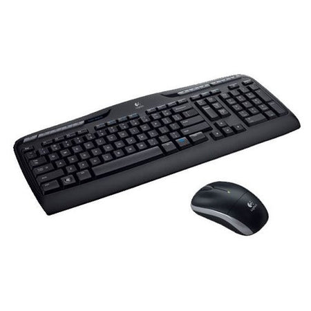 Tastiera e mouse Logitech 920 003971 MK SERIES Mk330 Combo Black