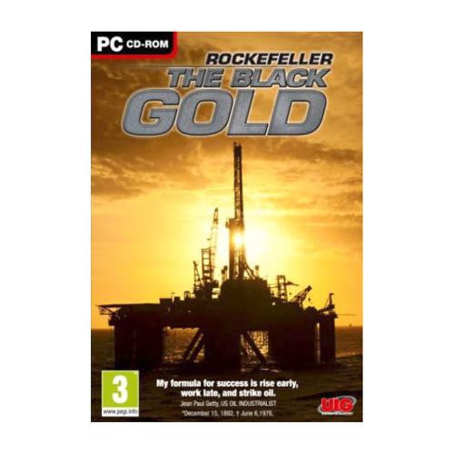 Videogioco Ingress PC GAME Rockfeller The Black Gold