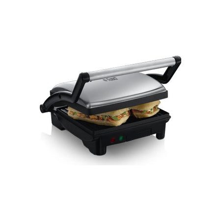 Tostiera Russell Hobbs 17888 56 Panini Maker 3In1 Silver e Black