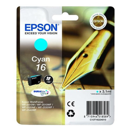 Cartuccia stampante Epson C13T16224020 DURABRITE ULTRA T16
