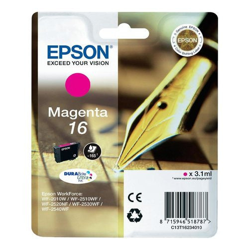 Cartuccia stampante Epson C13T16234020 DURABRITE ULTRA T16