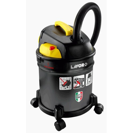 Bidone aspiraceneri Lavor 8 243 0003 Freddy 4In1 Black e Yellow