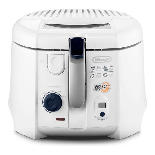 Friggitrice De Longhi 0125503715 ROTOFRY F28533 W1 Bianco