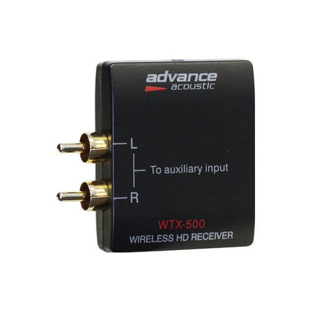 Ricevitore audio bluetooth Advance Acoustic WTX 500 Black