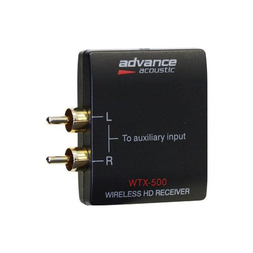 Ricevitore audio bluetooth Advance Acoustic WTX 500 Black