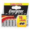 Batteria Ministilo AAA Energizer 628123 Family Pack