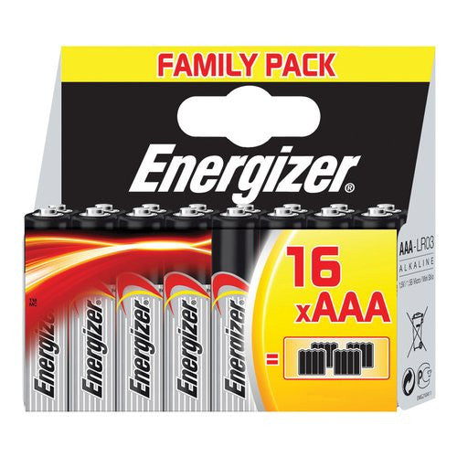 Batteria Ministilo AAA Energizer 628123 Family Pack