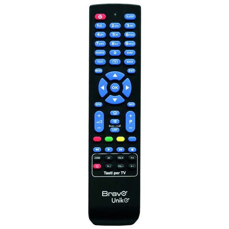 Telecomando decoder Bravo 90302245 UNIKO Black