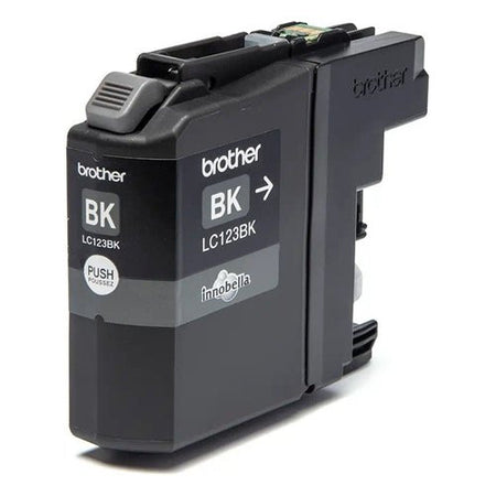 Cartuccia stampante Brother LC123BKBP